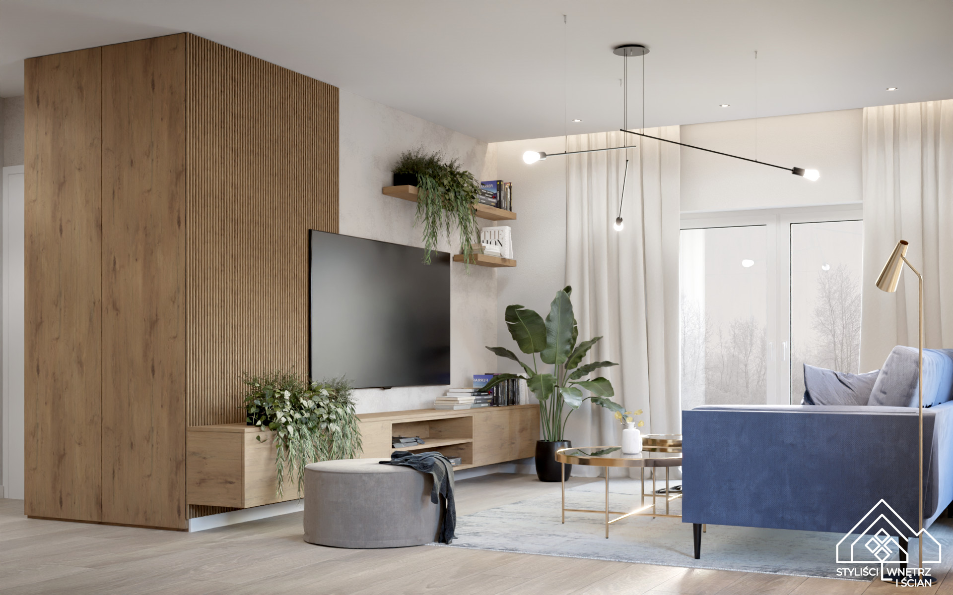 stylisci_wnetrz_salon_z_kuchnia