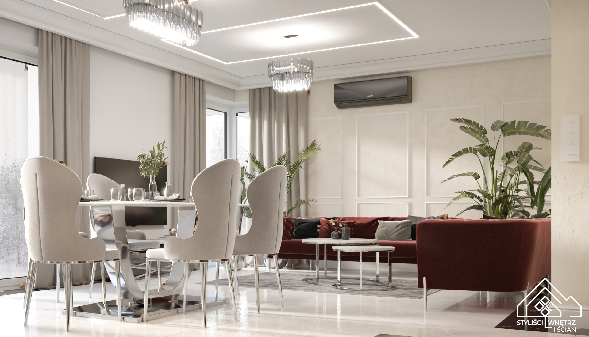 stylisciwnetrz_modern_glamour_salon