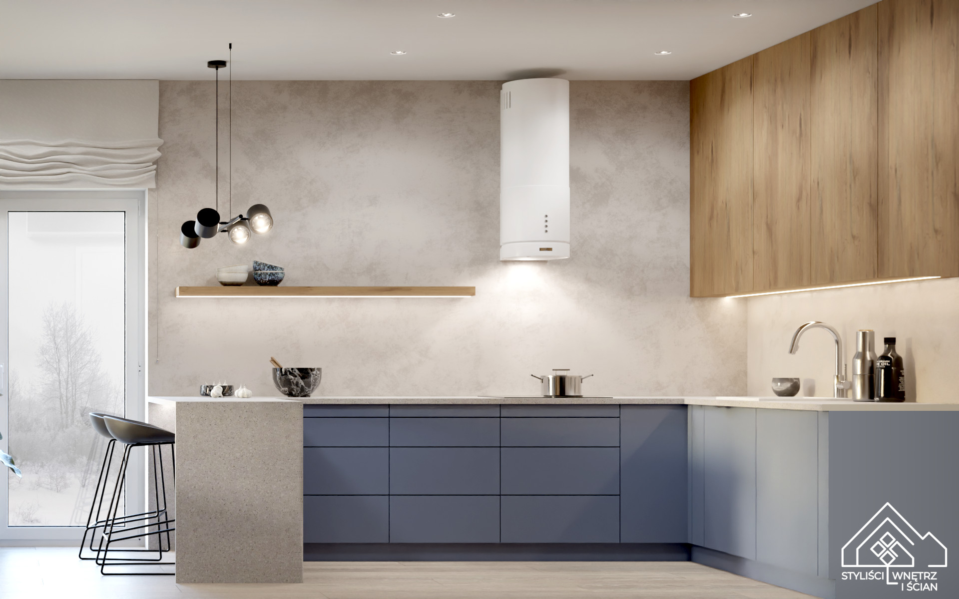 stylisciwnetrz_salon_zkuchnia