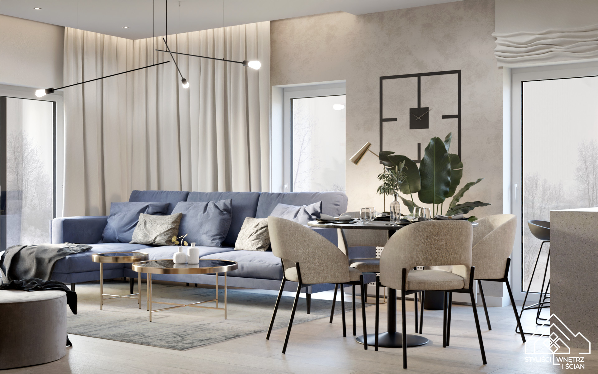 stylisciwnetrzsalonz_kuchnia