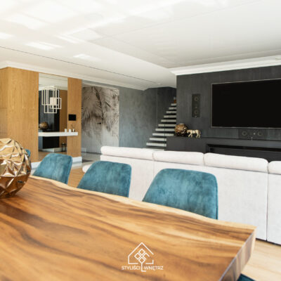Salon projekt - Projektowanie wnętrz intuicyjnych Katowice - Vibe Designer