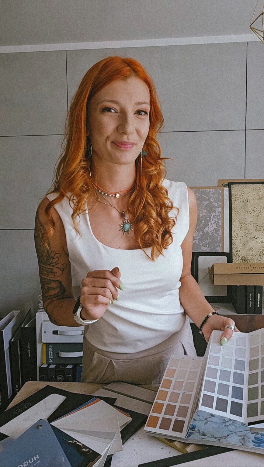 Salon projekt - Projektowanie wnętrz intuicyjnych Katowice - Vibe Designer